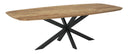 ET 312, Eettafel met stalen poot