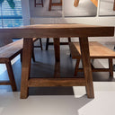 ET 324, Eettafel van teakhout
