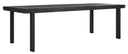 ET 325, Zwarte houten eettafel