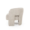 FT 410, Fauteuil -Lewis- in Beige en Taupe
