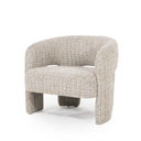 FT 410, Fauteuil -Lewis- in Beige en Taupe