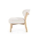 FT 411, Fauteuil -Millie- naturel in Beige en Taupe