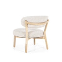 FT 411, Fauteuil -Millie- naturel in Beige en Taupe