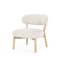 FT 411, Fauteuil -Millie- naturel in Beige en Taupe
