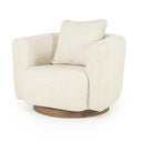 FT 414, Fauteuil -Morgan- in Beige en Taupe