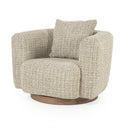 FT 414, Fauteuil -Morgan- in Beige en Taupe