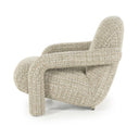 FT 415, Fauteuil -Molly- in Beige en Taupe
