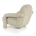 FT 415, Fauteuil -Molly- in Beige en Taupe