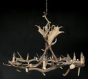 HG 117-A Hanglamp van damhert geweien