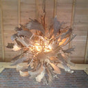 HG 237-C Bol lamp van dam- en edelhertgeweien