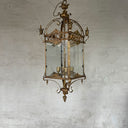 HL 103-C, Vintage stal lamp L