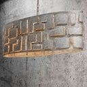 HL 107-B, Zilveren ovale lamp