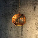 HL 111, Metalen bol hanglamp, brons