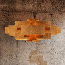 HL 112-B, Design hanglamp, brons