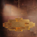 HL 112-B, Design hanglamp, brons