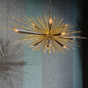 HL 115, Hanglamp met spikes