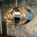 HL 118-A, Design hanglamp, zilver