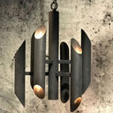 HL 122-B, Moderne zwarte hanglamp