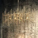 HL 126, Design hanglamp in zilver metaal