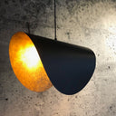 HL 142, Hanglamp zwart en messing