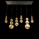 HL 150-B, Hanglamp met meerdere lampen, Zilver