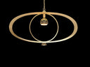 HL 154-B, Ovale hanglamp, Wit