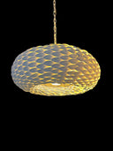 HL 155, Witte hanglamp met Schubben