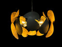 HL 159-A, Hanglamp, Zwart en brons