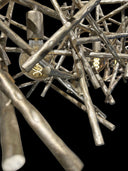 HL 161-B, Grote hanglamp, Zilver