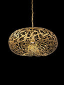 HL 162, Ronde hanglamp, Brons