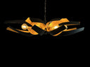 HL 163, Grote hanglamp, Zwart