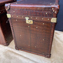 KO 176, Prachtige croco koffers, L