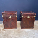 KO 176, Prachtige croco koffers, L