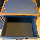 KO 184, Blauwe koffer met 3 lades, set