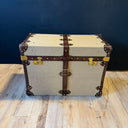 KO 185. Beige koffer