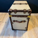 KO 185. Beige koffer