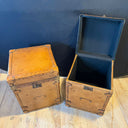 KO 187, Leren koffer set