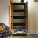 KT 195, Hoge kast met stalen frame