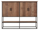 KT 307, Kast met 4 deuren en onderplank