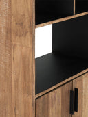 KT 314, Half open kast