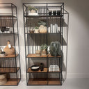 KT 378, Open kast van hout en staal