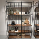 KT 379, Open kast van hout en staal