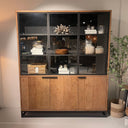 KT 382, Grote kast met glazen deuren