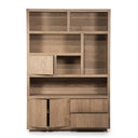 KT 409, Kast met open vakken, L