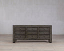 L-06, Grijs dressoir met 9 lades
