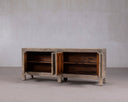 L-07, Houten dressoir met 4 deuren