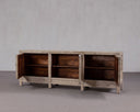 L-11, Houten dressoir met 3 deuren