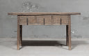L-443, Houten sidetable met 3 lades