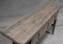 L-443, Houten sidetable met 3 lades