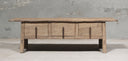 L-449, Houten tv meubel met 3 lades